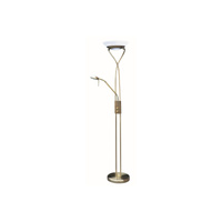 Stojací stojací lampa R7S stmívatelná hnědá Classic Gamma 4078 Rabalux