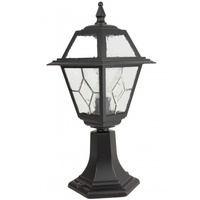 Venkovní stojací zahradní lampa vitráž POST K 4011/1/N E27 47cm Su-Ma