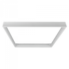 Rámeček pro povrchovou montáž pro LED panely 60x60 Hliník 58 mm Bílý Ecolight