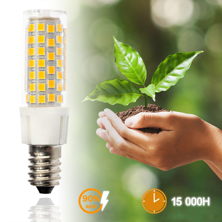Žárovka LED E14, T25 10W = 75W 970lm 3000K Teplá bílá 320° LUMILED