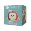 Dětské noční světlo LED 0,6W 3000K Warm Rechargeable 400mAh Red MARY'S YABBY