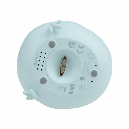 Dětské LED noční světlo 5W 3000K Warm + Multicolour RGB dobíjecí 1200mAh Blue MARY'S LIGHT