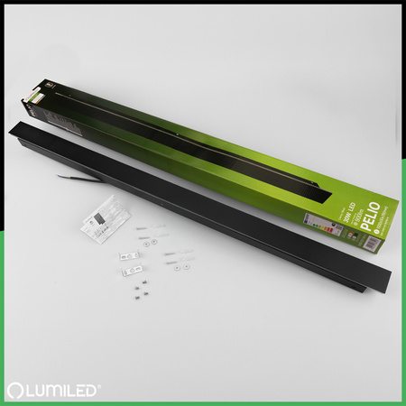 Zahradní nástěnná lampa 32W, 4000K IP65 PELIO LUMILED