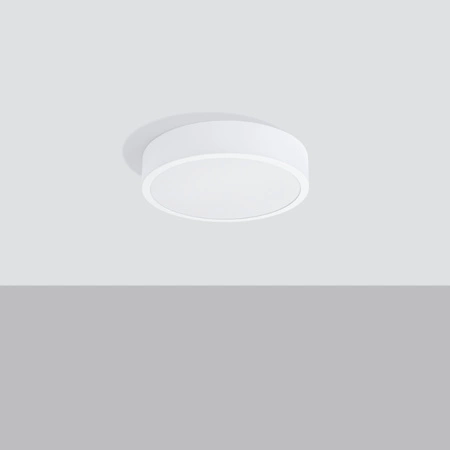 Stropní svítidlo Plafond ONYX 30 LED 23W 3000K 1813lm bílé Minimalistické SOLLUX