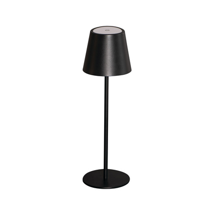 Stolní lampa LED INITA IP54 165lm černá KANLUX