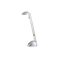 Stolní lampa na noční stolek 5W 350lm 4000K Silver Classic Ronald 4335 Rabalux
