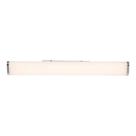 Nástěnné svítidlo LED Koupelnové svítidlo 14W 1220lm 3000K Chrom IP44 Moderní Danton 6270 Rabalux