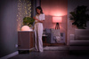 Chytrá zásuvka Schuko TYP F Wattmetr Programátor TIMER Bílá chytrá zásuvka Philips HUE