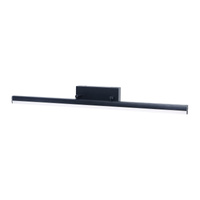 Nástěnné svítidlo LED Koupelnové svítidlo 12W 1300lm 4000K IP44 Černá Moderní Evan Rabalux