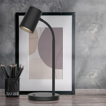 Stolní lampa GU10 černá Felix Sanico Goldlux