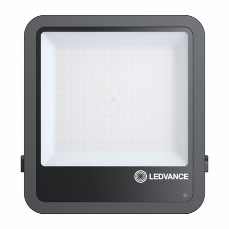 LED reflektor 133W 20000lm 4000K IP66 černý se soumrakovým senzorem LEDVANCE Floodlight
