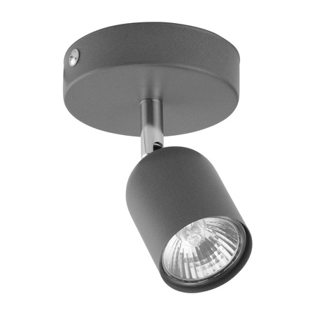 TOP GRAPHITE Spot Grafitová a stříbrná klasická stropní lampa GU10 3300 TK Lighting