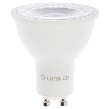 HALOGEN Hermetická sada koupelnových svítidel AQUS Copper IP44 + LED GU10 36° 6W 6500K Lumiled