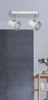 Nástěnné svítidlo LED GU10 15W 860lm 4000K White Modern Steve 5498 Rabalux