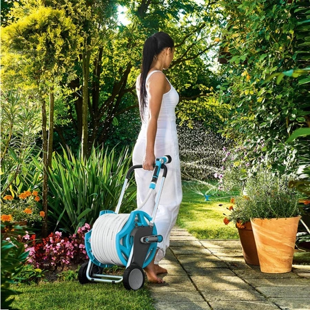 DISCOVER 1/2" 5/8" 3/4" vozík na zahradní hadici CELLFAST