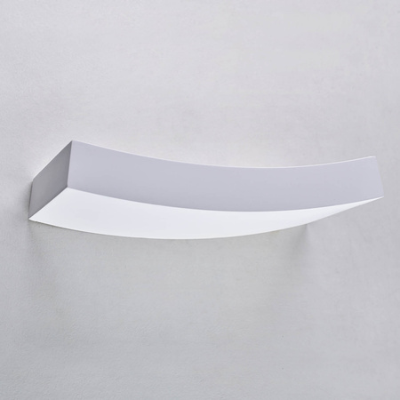 Nástěnné svítidlo Svítidlo pro povrchovou montáž na omítku RX7S White Curve Kobi