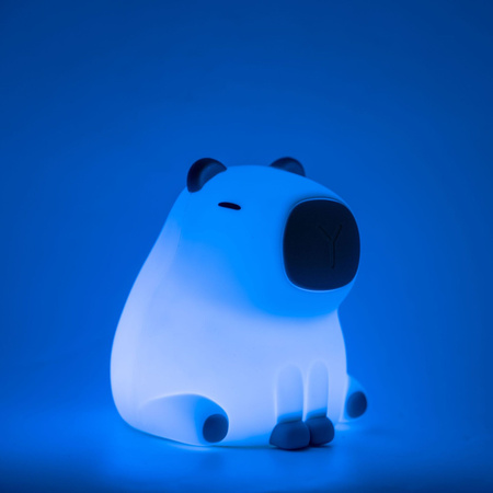 Sanico Goldlux LED 1W 3000K RGBW Beige Stmívatelná dekorativní lampa Capybara