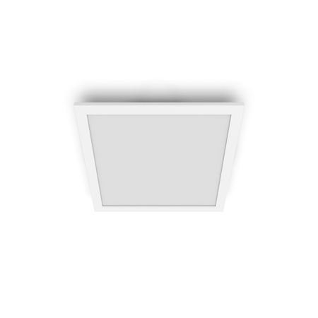 Panelová LED lampa pro povrchovou montáž TOUCH 12W 2700K 30cm stmívatelná bílá PHILIPS