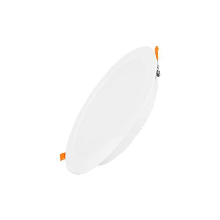 LED panel Stropní svítidlo 18W 1440lm 4000K Neutrální 120° Zapuštěné kulaté bílé Bingo Masterled