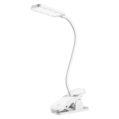 LED stolní lampa Clip nastavitelná 5,2W 80lm 4000K neutrální stmívatelná baterie bílá Panan Ledvance