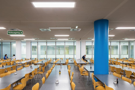 LED panelové bodové svítidlo 25W 2370lm 6500K Cold Dimmable Mesh White Downlight Ledvance