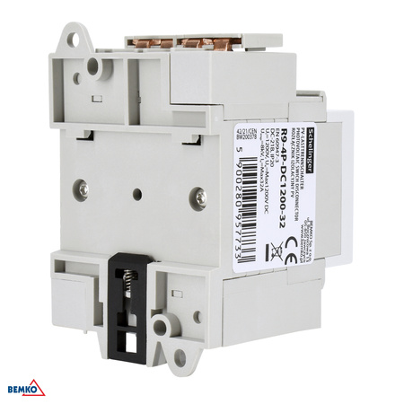 Hlavní odpojovač PV 4-pólový 1200V IP20 32A Schelinger