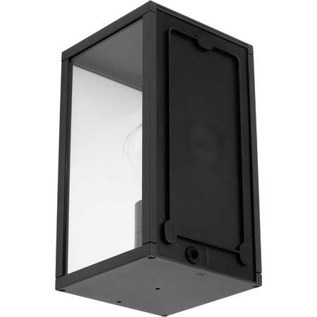 Zahradní nástěnné svítidlo horní-spodní fasádní svítidlo Malmo E27 IP44 grafit - GOLDLUX (Polux)