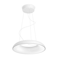 Závěsná lampa AMAZE White 25W CCT RGB PHILIPS HUE Bluetooth Zigbee + stmívač