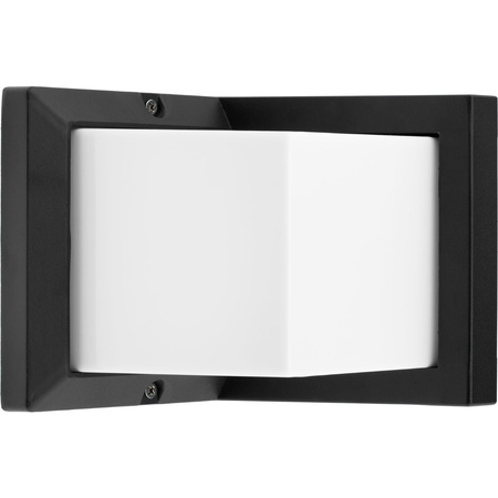 Zahradní nástěnná lampa E27, IP54 Černá TAURUS LUMILED