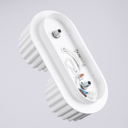 Svítidlo pro povrchovou montáž 2x GX53 Aluminium White Aura Deep Space SL.1783 Sollux