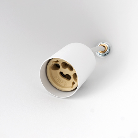 ZENITH L 8006 Nowodvorski Bílé závěsné stropní svítidlo GU10 ?50 cm Loft