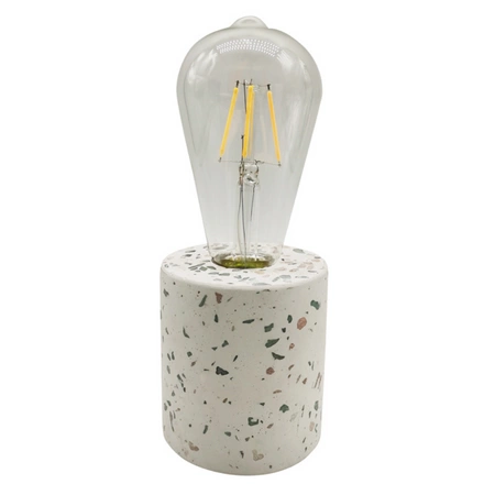 Bateriová lampa dekorativní ŽÁROVKA LASTRYKO 3000K Teplá bílá GOLDLUX (Polux)