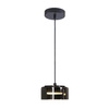 Závěsné stropní svítidlo GX53 Black Ophelia Sanico Goldlux
