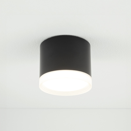 Povrchová montáž GX53 SPOT TUBA Black SILBA 10477 Nowodvorski