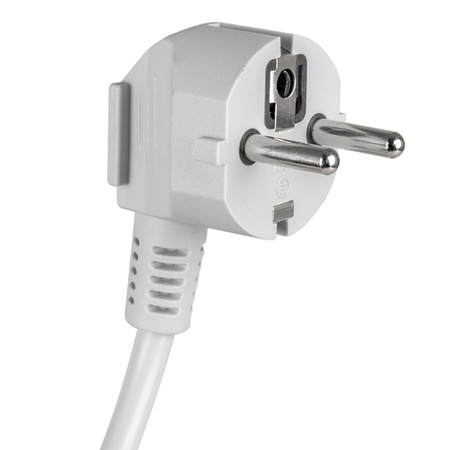 Prodlužovací kabel s přepěťovou ochranou 3M 5GN Síťový šedý napájecí pásek + vypínač