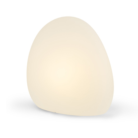 Zahradní lampa venkovní stojací E27 bílá vodotěsná IP44 STONE L 10581 Nowodvorski