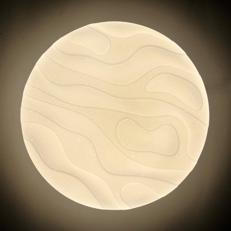 Plafond LED stropní svítidlo 18W 1850lm 4000K neutrální 120° bílá IP44 Cloud Sanico Goldlux