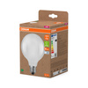 LED žárovka G95 Sphere E27 5W = 75W 1055lm 4000K Neutrální 330° vlákno CLASSIC ENERGETICKÁ ÚSPORNOST Osram