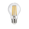 LED žárovka E27 Edison A60 4W = 62W 840lm 2700K teplá bílá Clear XLED Filament Kanlux