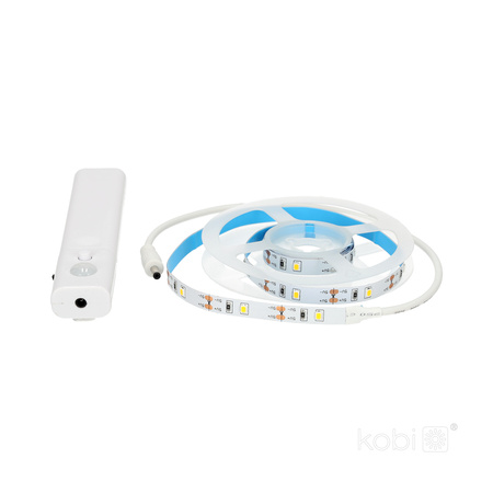 LED pásek 3,4W 240lm 3000K teplý se senzorem pohybu 1m Correa Kobi