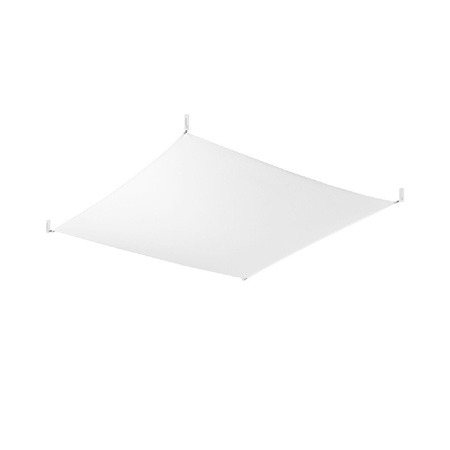 LUNA 4 svítidlo pro povrchovou montáž 6xG13 9W 3000K Plafond Minimalist square white SOLLUX