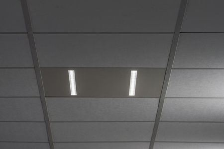 LED panelové kancelářské stropní svítidlo 33W 4000lm 4000K neutrální bílá stmívatelná podhledové bílé 62x62cm UGR16 IndiviLED® Ledvance