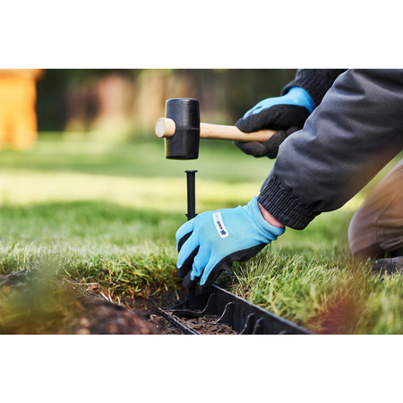 10x montážní kotva pro upevnění základního lemování