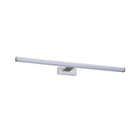Koupelnové nástěnné svítidlo LED Povrchové svítidlo nad zrcadlo 12W 1010lm 4000K Neutrální Obdélníkové Chrom IP44 Asten Kanlux