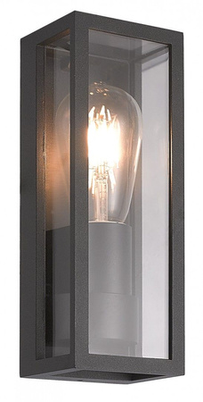 Venkovní zahradní lampa LED nástěnná lampa Porto M1976 E27 Su-Ma