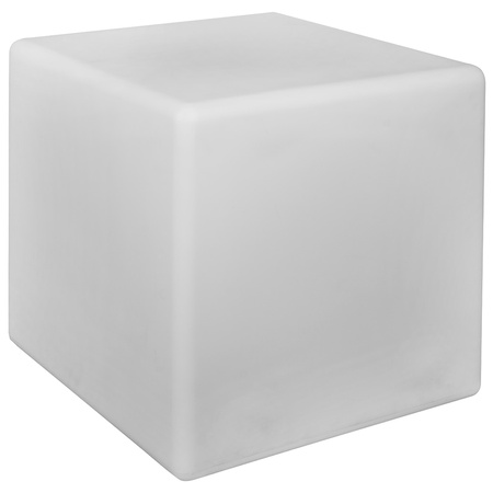 Venkovní zahradní lampa CUMULUS L 8965 E27 IP44 60 cm Cube White Modern Nowodvorski