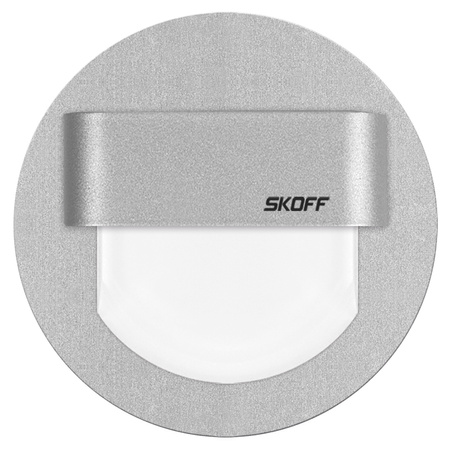 LED svítidlo na schodiště 1.8W 6500K 230V IP20 hliník RUEDA Skoff