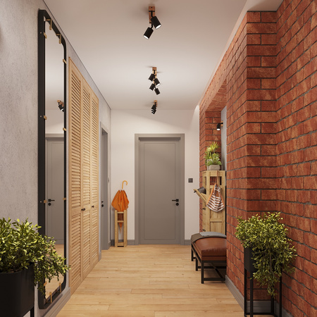 Stropní svítidlo FAGER 3xGU10 Reflector Moving Black Skandinávské SOLLUX