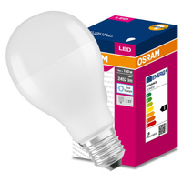 LED žárovka E27 A60 19W = 150W 2452lm 6500K Studená bílá 200° OSRAM HODNOTA
