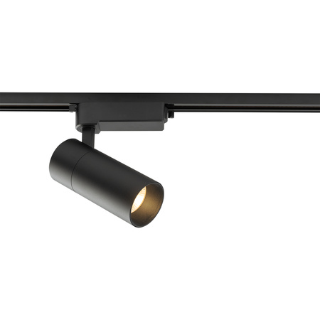 LED přípojnicová lampa 1 fáze 30W 2900lm 4000K neutrální černá Moderní profil TINOS 10388 Nowodvorski